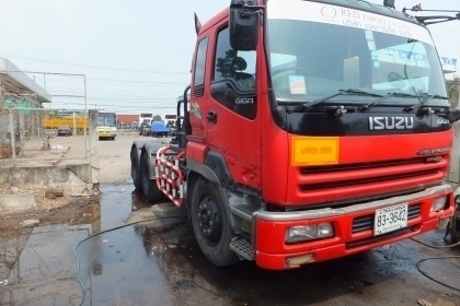 10ล้อหัวลาก ISUZU GIGA ปี50เครื่อง 6WA1-360แรงม้า