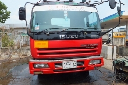 10ล้อหัวลาก ISUZU GIGA ปี50เครื่อง 6WA1-360แรงม้า