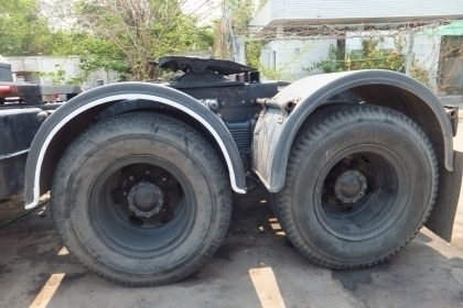 10ล้อหัวลาก ISUZU GIGA ปี50เครื่อง 6WA1-360แรงม้า