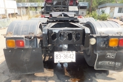 10ล้อหัวลาก ISUZU GIGA ปี50เครื่อง 6WA1-360แรงม้า