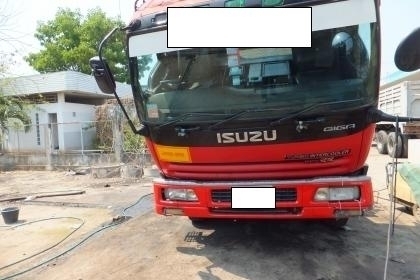 10ล้อหัวลาก ISUZU GIGA ปี50เครื่อง 6WA1-360แรงม้า