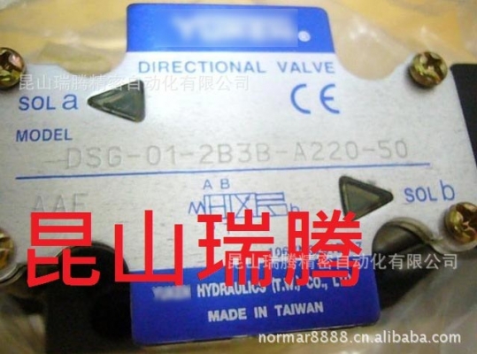 วาล์วไฟฟ้าไฮดรอลิก NACHI SS-G01 วาล์ว DSG-01, DSG-03