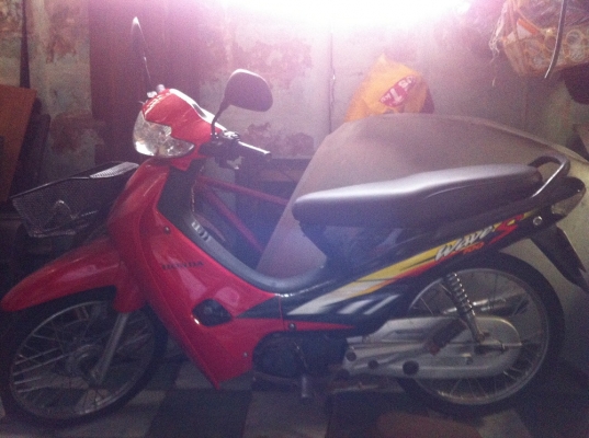 ขาย honda wave 100s มีทะเบียน 9000