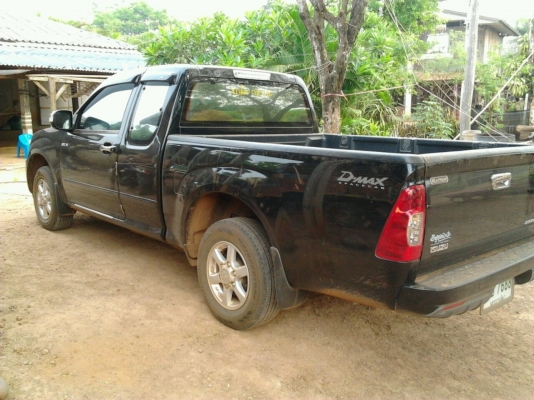 ISUZU D-MAX SPACE CAB SLX 2.5 MT ปี 52 แพลทินั่ม รถบ้านเดิมๆสีบางทั้งคัน เครื่องดี ภายในสวยครบพร้อม CD ABS AIRBAG พ.เพาเวอร์ ก.ไฟฟ้า ซ.ล็อก ไฟขาวไฟตัดหมอกครบครัน ช่วงล่างแน่น ยางสภาพดี 80\% เช็คศูนย์ตลอด ทะเบียนภาษีครบพร้อมโอน ราคาต่อรองได้ครับ