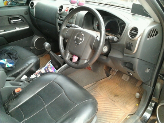 ISUZU D-MAX SPACE CAB SLX 2.5 MT ปี 52 แพลทินั่ม รถบ้านเดิมๆสีบางทั้งคัน เครื่องดี ภายในสวยครบพร้อม CD ABS AIRBAG พ.เพาเวอร์ ก.ไฟฟ้า ซ.ล็อก ไฟขาวไฟตัดหมอกครบครัน ช่วงล่างแน่น ยางสภาพดี 80\% เช็คศูนย์ตลอด ทะเบียนภาษีครบพร้อมโอน ราคาต่อรองได้ครับ