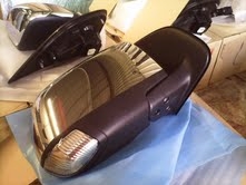 กระจกมองข้างโครเมี่ยม CHEVROLET ALL NEW