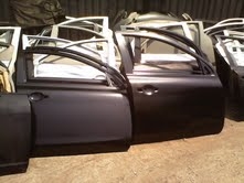 ประตูหน้า หลังรถ นิสสัน มาร์ท