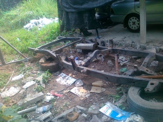 ขายคัสซีโตโยต้าไมตี้เอ็กปี94 หัวเดียวคัสซีสวยไม่ผุไม่คดไม่งอไม่ดุ้ง เดิมๆทั้งเส้น