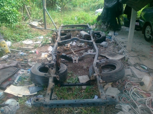 ขายคัสซีโตโยต้าไมตี้เอ็กปี94 หัวเดียวคัสซีสวยไม่ผุไม่คดไม่งอไม่ดุ้ง เดิมๆทั้งเส้น