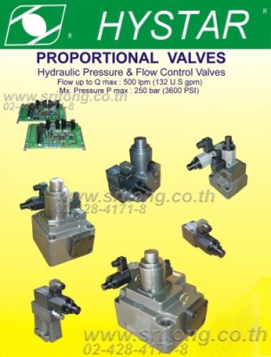 อุปกรณ์ไฮโดรลิก Hystar Hydraulic ใช้แทนวาล์วญี่ปุ่นที่ผลิตจากจีนได้