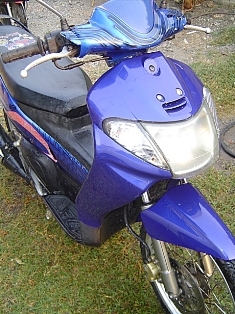 นูโว น้ำเงิน ดำ เครื่องดี ทะเบียนเอกสารครบภาษีไม่ขาดต่อ