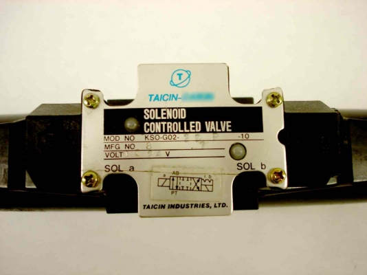 วาล์วไฟฟ้าไฮดรอลิก NACHI SS-G01 ใช้แทนวาล์วญี่ปุ่นยี่ห้ออื่นที่ผลิตจากจีนได้ KSO-G02, KSO-G03, LS-G01, KSH-G04