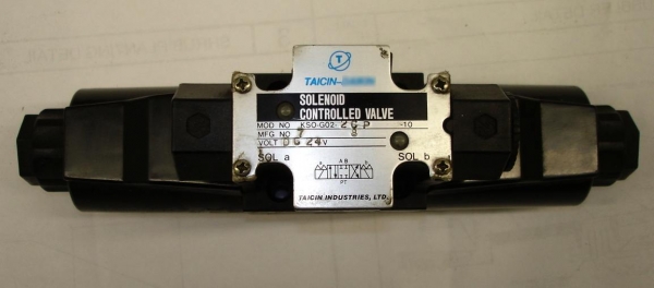 วาล์วไฟฟ้าไฮดรอลิก NACHI SS-G01 ใช้แทนวาล์วญี่ปุ่นยี่ห้ออื่นที่ผลิตจากจีนได้ KSO-G02, KSO-G03, LS-G01, KSH-G04