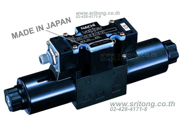 วาล์วไฮดรอลิกแบบ Modular NACHI ใช้แทนวาล์ว  MT-02W, MT-03W, MP-02W, MP-03W