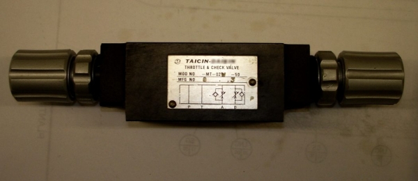 วาล์วไฮดรอลิกแบบ Modular NACHI ใช้แทนวาล์ว  MT-02W, MT-03W, MP-02W, MP-03W