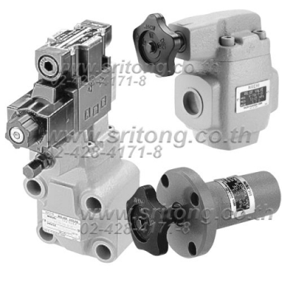 วาล์วไฮดรอลิก NACHI ใช้แทน Tokyo Keiki, DG4V-3, DG4V-5, DG5V-7, DG5VC, hydraulic