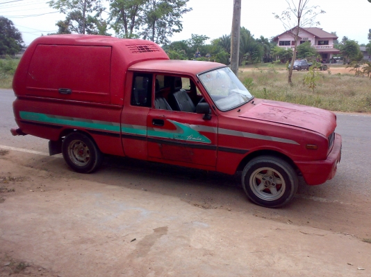 ขายแฟมิรี่ 1400cc ภาษีขาด กย.54 ชุดโอนครบครับ