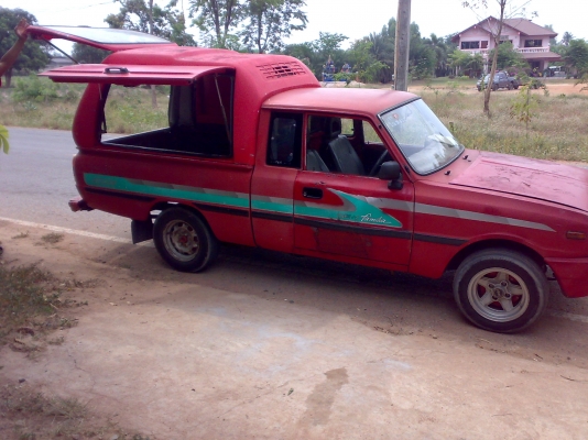 ขายแฟมิรี่ 1400cc ภาษีขาด กย.54 ชุดโอนครบครับ