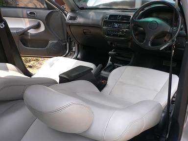 ขายรถเก๋ง Honda Civic 1.6 EXi ปี 1998 เกียร์ออโต้ เบนซิน สีบรอนด์เงิน ขายรถเก๋ง Honda Civic 1.6 EXi ปี 1998 เกียร์ออโต้ เบนซิน สีบรอนด์เงิน