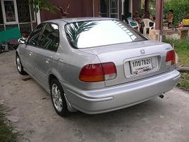 ขายรถเก๋ง Honda Civic 1.6 EXi ปี 1998 เกียร์ออโต้ เบนซิน สีบรอนด์เงิน ขายรถเก๋ง Honda Civic 1.6 EXi ปี 1998 เกียร์ออโต้ เบนซิน สีบรอนด์เงิน