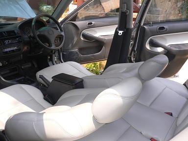 ขายรถเก๋ง Honda Civic 1.6 EXi ปี 1998 เกียร์ออโต้ เบนซิน สีบรอนด์เงิน ขายรถเก๋ง Honda Civic 1.6 EXi ปี 1998 เกียร์ออโต้ เบนซิน สีบรอนด์เงิน