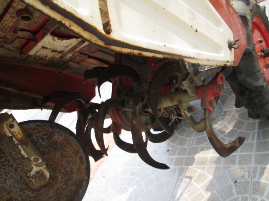 รหัส:13001100รถพรวนดินเดินตามใช้เครื่องดีเซลNF90ขนาด9.0PS.โรตารี่กว้าง80cm.www.nihonmono.com