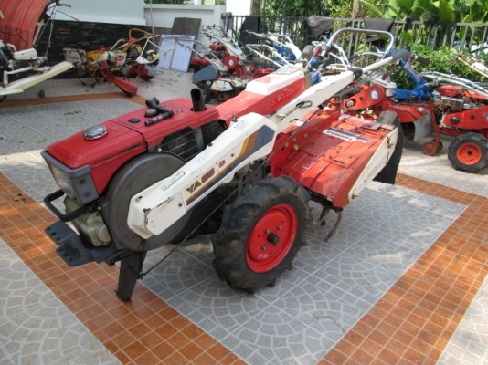 รหัส:13001100รถพรวนดินเดินตามใช้เครื่องดีเซลNF90ขนาด9.0PS.โรตารี่กว้าง80cm.www.nihonmono.com