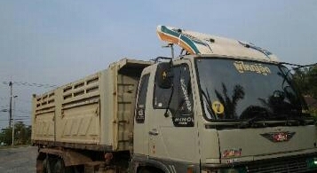 HINO FM 1 M 220 Hp ดัมพ์สามมิตรปี 37 (ทีมงานรถคุณภาพ)