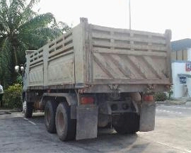 HINO FM 1 M 220 Hp ดัมพ์สามมิตรปี 37 (ทีมงานรถคุณภาพ)