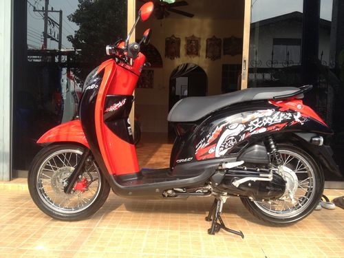 HONDA SCOOPY I รถปี2012วิ่ง3XXXโลลายACTTIVE BOY สวยไร้ที่ติ