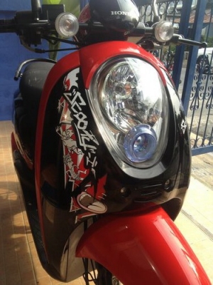 HONDA SCOOPY I รถปี2012วิ่ง3XXXโลลายACTTIVE BOY สวยไร้ที่ติ HONDA SCOOPY I รถปี2012วิ่ง3XXXโลลายACTTIVE BOY สวยไร้ที่ติ
