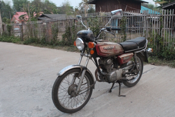 Gl100 เดิมๆพร้อมประกวดทะเบียนเต็มพร้อมโอนถูก15500บาท