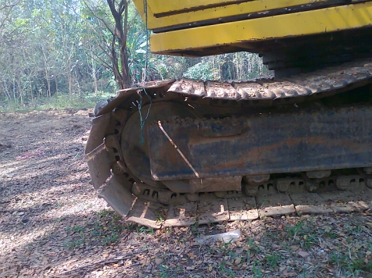 ขายด่วน..รถแบคโฮ ซูมิโตโม่ เท่า  KOMATSU PC120-2 รถสวย แรงขุดดี ไม่มีร้อน พร้อมใช้งาน มีใบอินวอยล์ ปัจจุบันใช้ขุดทราย ทุกๆวัน.