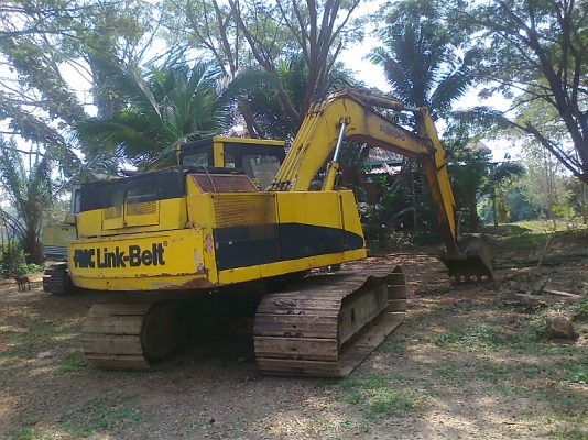ขายด่วน..รถแบคโฮ ซูมิโตโม่ เท่า  KOMATSU PC120-2 รถสวย แรงขุดดี ไม่มีร้อน พร้อมใช้งาน มีใบอินวอยล์ ปัจจุบันใช้ขุดทราย ทุกๆวัน.