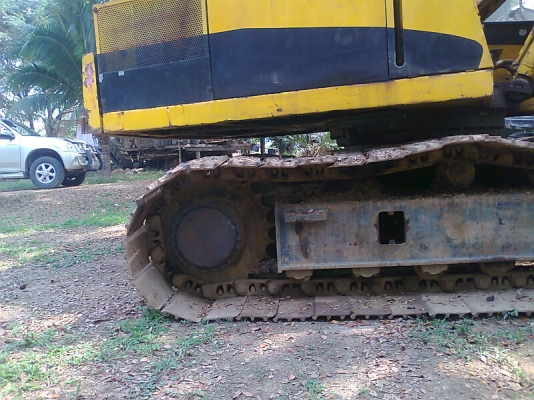 ขายด่วน..รถแบคโฮ ซูมิโตโม่ เท่า  KOMATSU PC120-2 รถสวย แรงขุดดี ไม่มีร้อน พร้อมใช้งาน มีใบอินวอยล์ ปัจจุบันใช้ขุดทราย ทุกๆวัน.