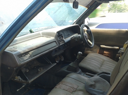 toyota ke70 เครื่อง 4k lpg ตามสภาพ toyota ke70 เครื่อง 4k lpg ตามสภาพ