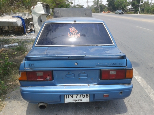 toyota ke70 เครื่อง 4k lpg ตามสภาพ toyota ke70 เครื่อง 4k lpg ตามสภาพ