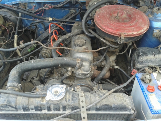 toyota ke70 เครื่อง 4k lpg ตามสภาพ toyota ke70 เครื่อง 4k lpg ตามสภาพ