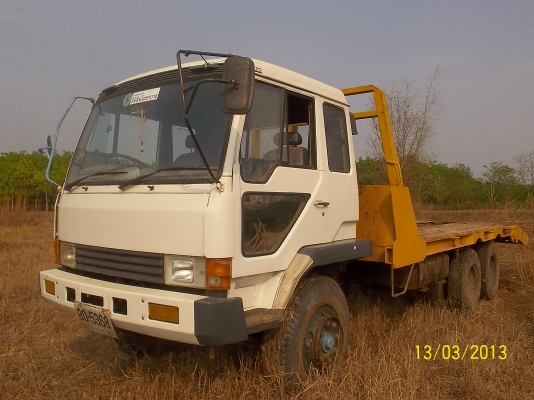 ขายมิตซูบิชิ  10ล้อเพลาเดียว หางปลา  ไม่มีทะเบียน