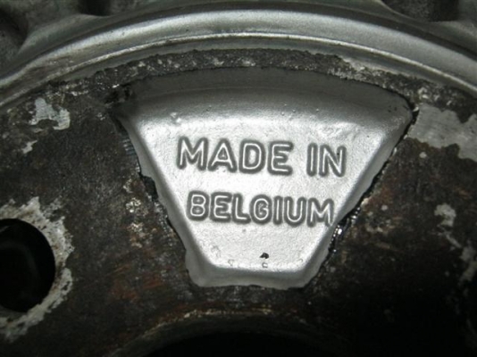 ล้อตรงรุ่น BMW E30 Made in Belgium ล้อตรงรุ่น BMW E30 Made in Belgium