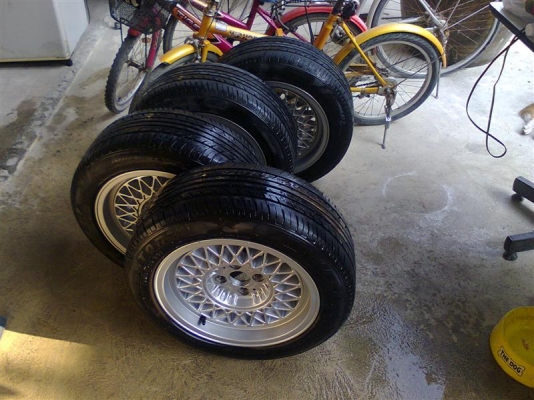 ล้อตรงรุ่น BMW E30 Made in Belgium