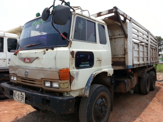 ขายด่วน HINO SUMOFM226NLD 220แรงสองเพลาดั้มสภาพยางดี คัชซีสวยจัด เอกสารชุดโอนพร้อมรีบโทร 0811838154 0846443466