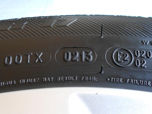 ขายล้อแม็ก Honda CRV ขอบ 17 พร้อมยางป้ายแดงปี 13/เทิร์นได้-ใส่ฟรีค่ะ