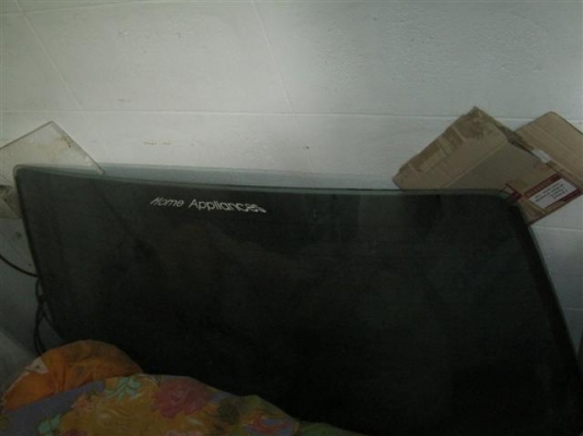 กระจกไล่ฝ้า บานหลัง BMW E30