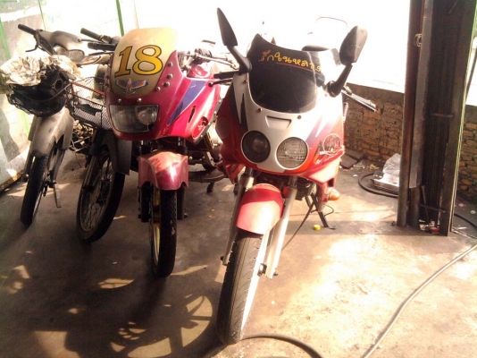 ขออนุญาติขายเหมาหรือแยก NSR150 กับ SERPICO150 รวม 15,000