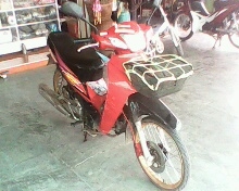 เวฟ 125 เล่มพร้อม/โอนลอย (หาตังค์จ่ายค่าเทอม)