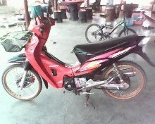 เวฟ 125 เล่มพร้อม/โอนลอย (หาตังค์จ่ายค่าเทอม)