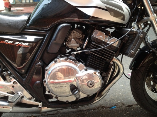 CB400 Y95 สพม. เก็บงานแล้วเครื่องฟิตมาก