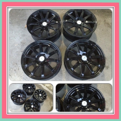 ขายแม็กมือ2 ขอบ17 G-Game 4รู100 ราคา 6500 บาทราคาถูก