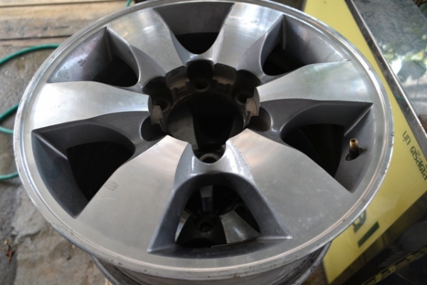 ขายถูก ล้อแมกซ์ TOYOTA VIGO 16X7 6 รู สภาพดีเดิมๆ ราคา7500